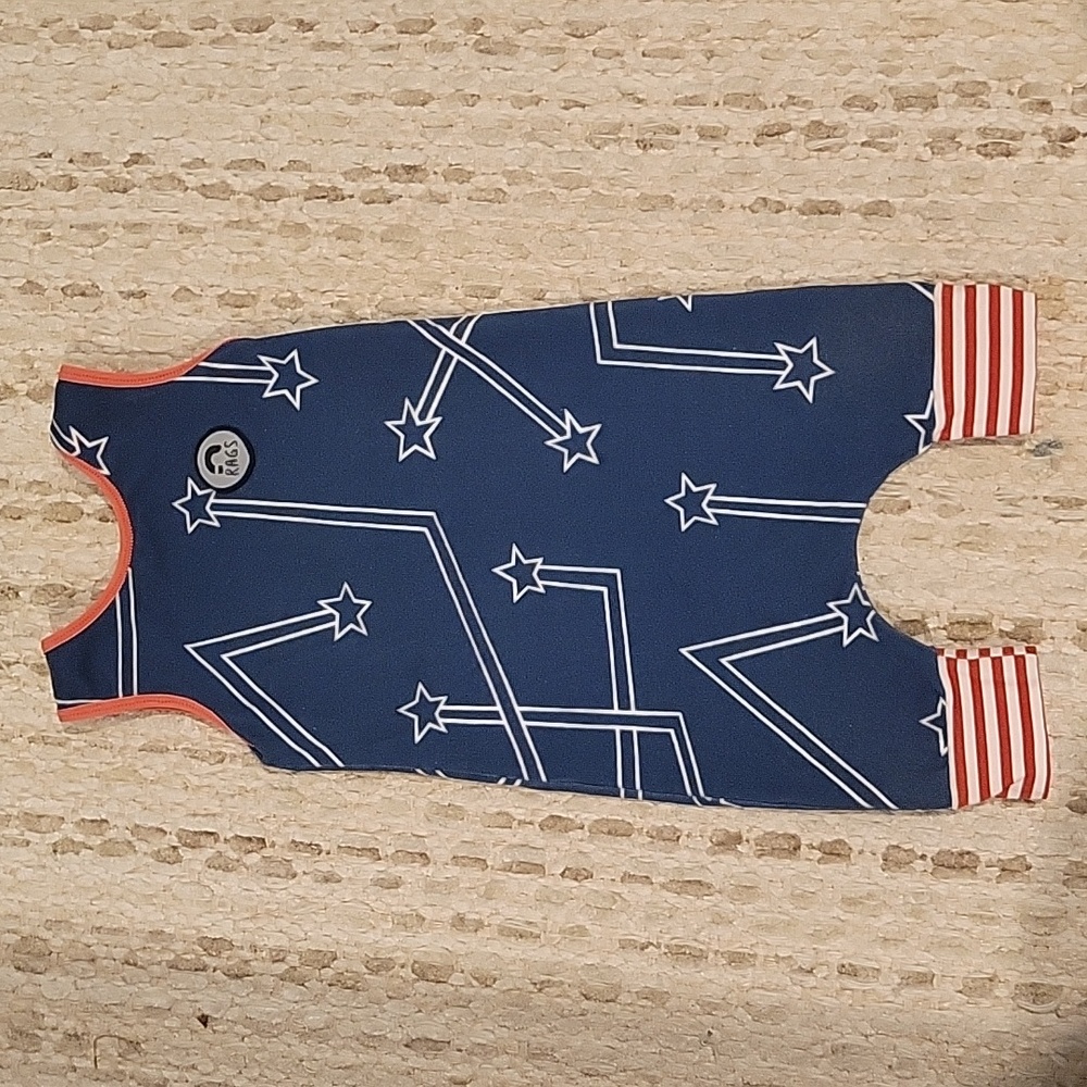 Rags to Raches stars and stripes